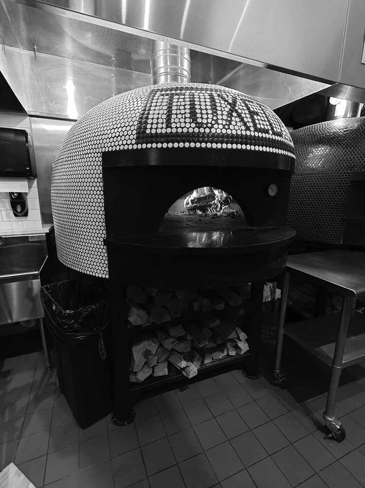 Wood Burning Italian Pizza Oven
