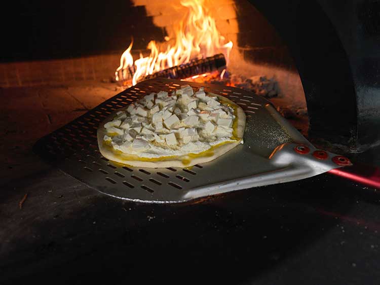 White Pizza