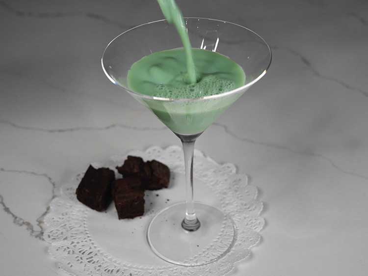 Pistachio Martini