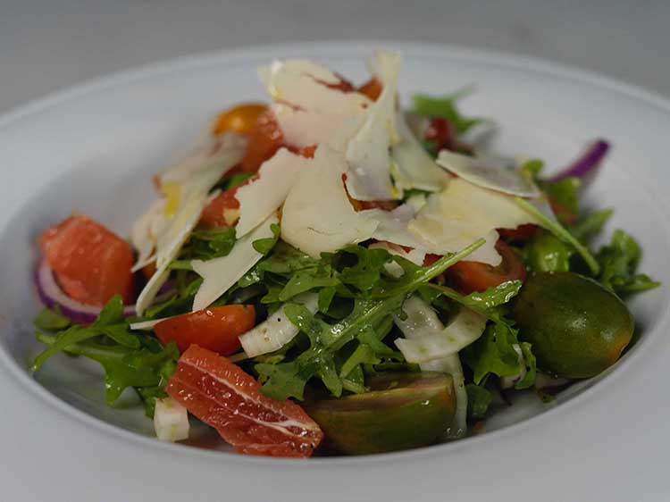 Arugula Citrus Salad