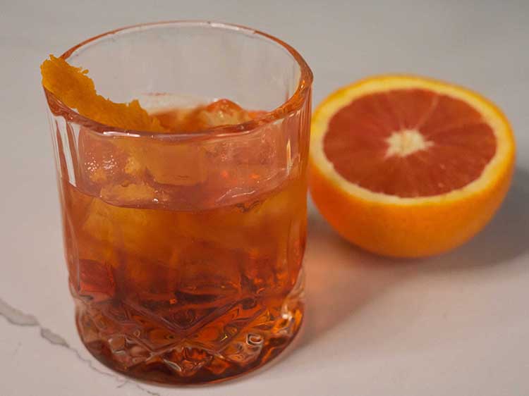 Bombay Sapphire Negroni