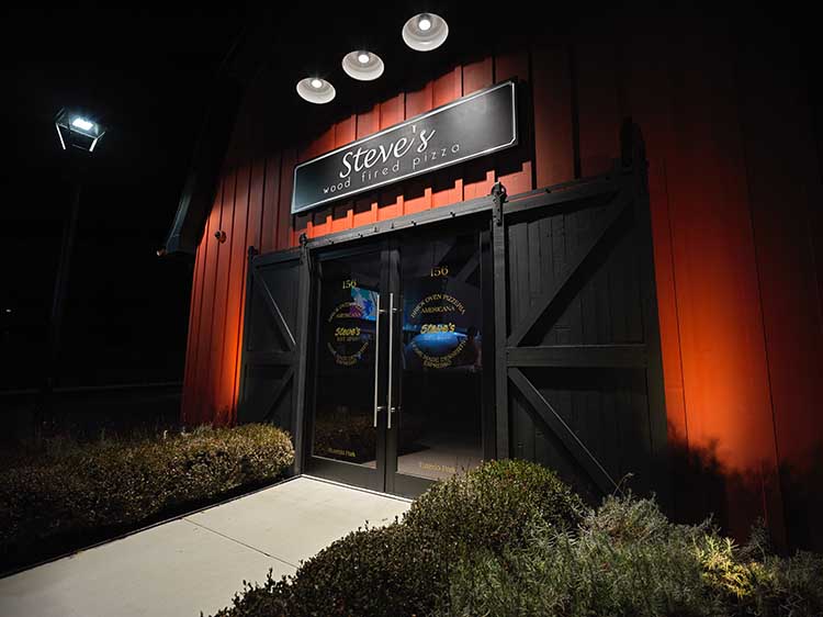 Steve's Tuxedo Front Door