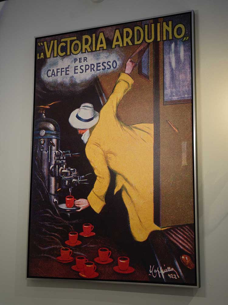 La Victoria Arduino Painting