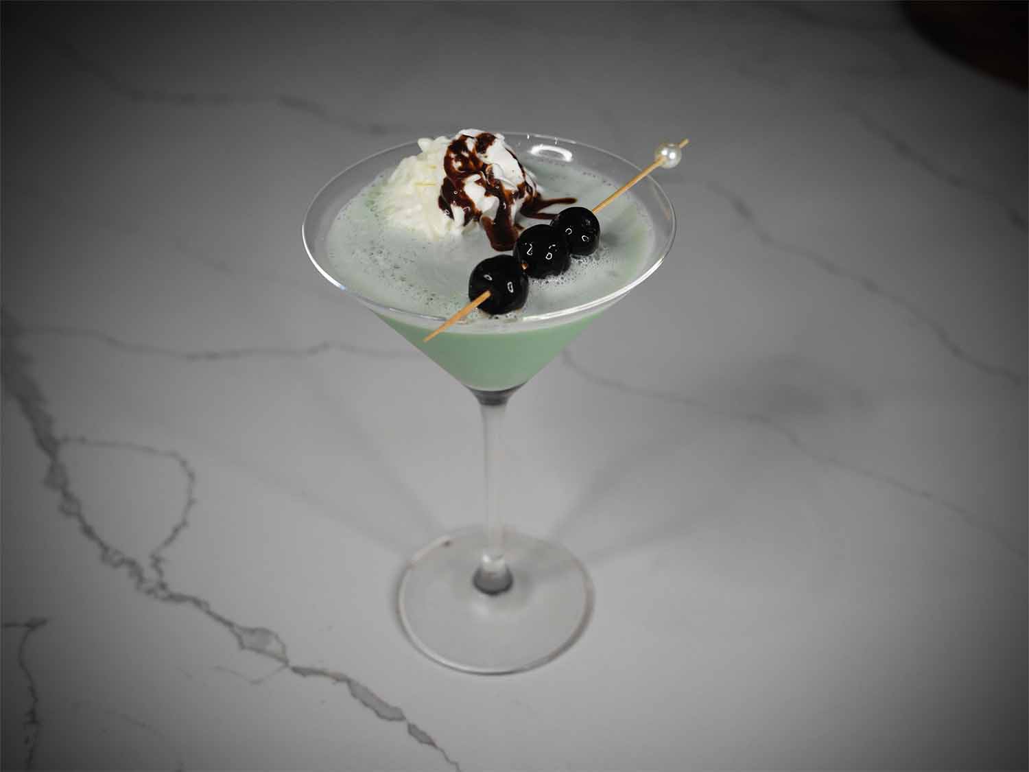 Pistachio Martini