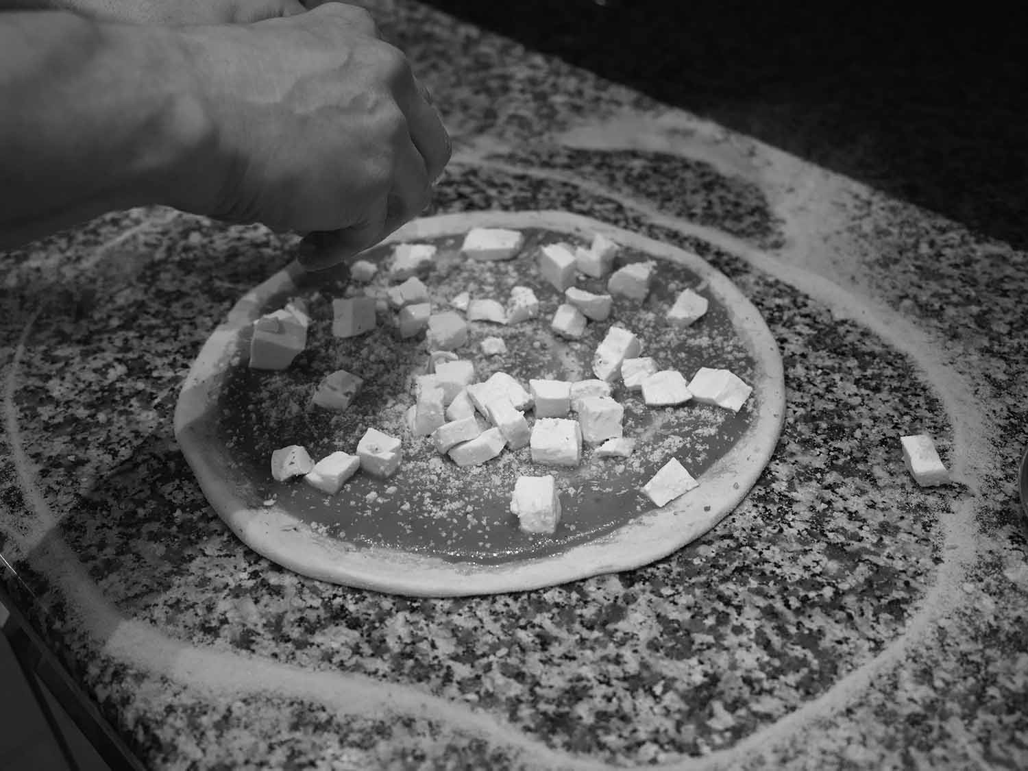 Handmade Authentic Italian Pizza